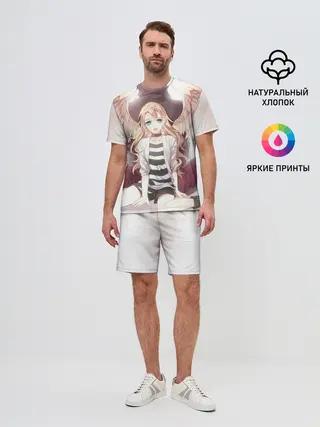 Мужской костюм с шортами / Рейчел ангел