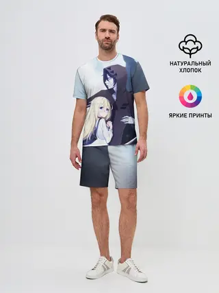 Мужской костюм с шортами / ANGELS OF DEATH. Rachel & Isaac