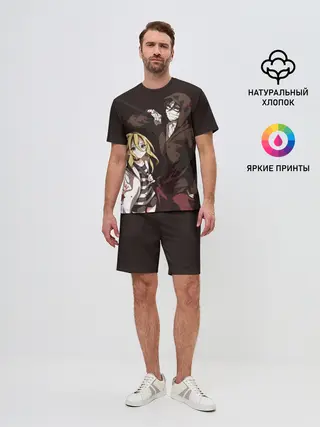 Мужской костюм с шортами / Рейчел и Зак