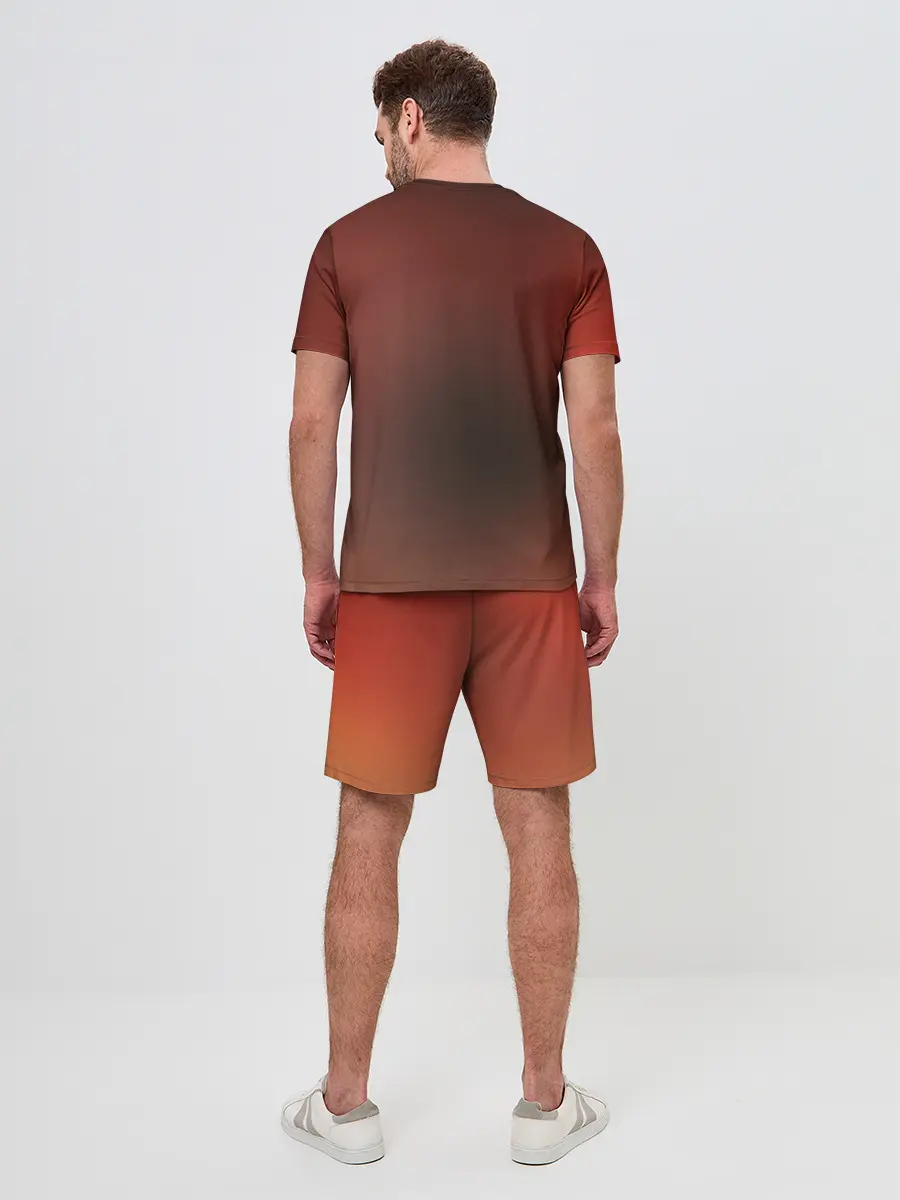 Мужской костюм с шортами / Back to back