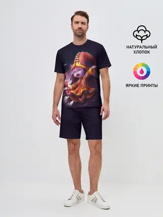 Мужской костюм с шортами / Lulu