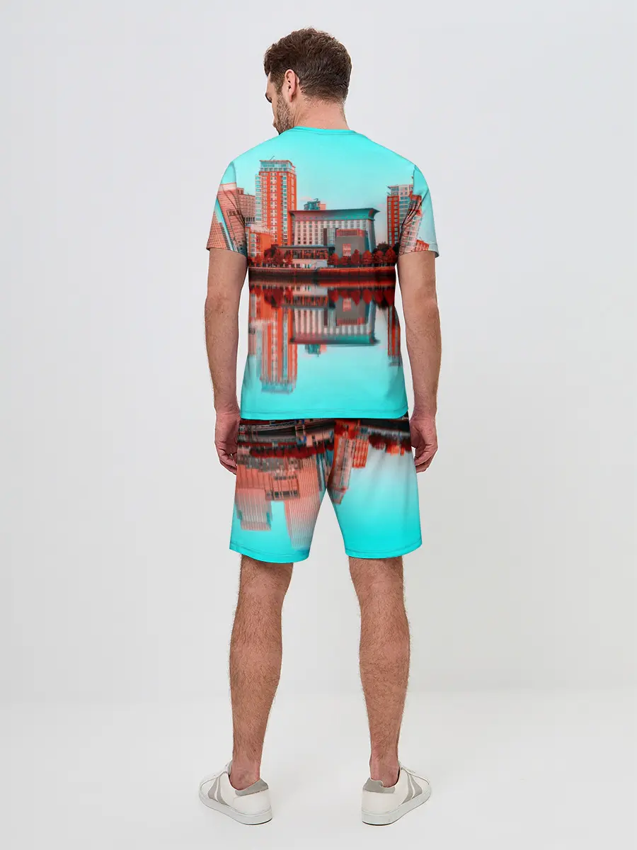 Мужской костюм с шортами / TWENTY ONE PILOTS