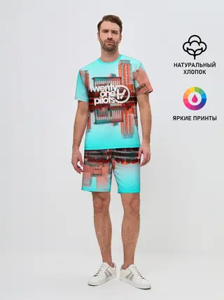 Мужской костюм с шортами / TWENTY ONE PILOTS