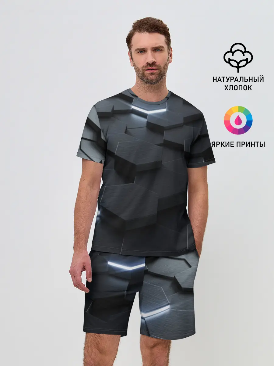 Мужской костюм с шортами / НАНО СОТЫ