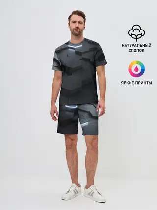 Мужской костюм с шортами / НАНО СОТЫ