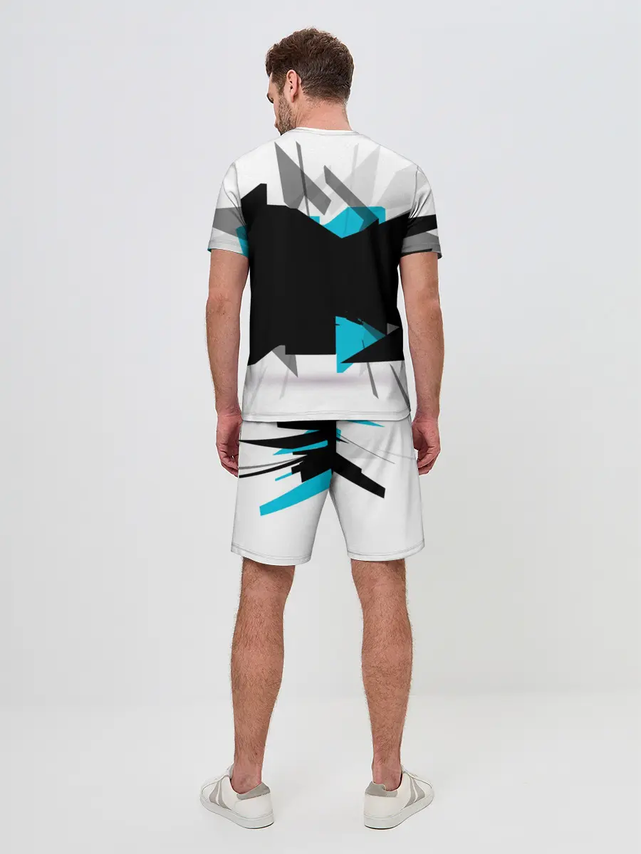 Мужской костюм с шортами / Metro Exodus