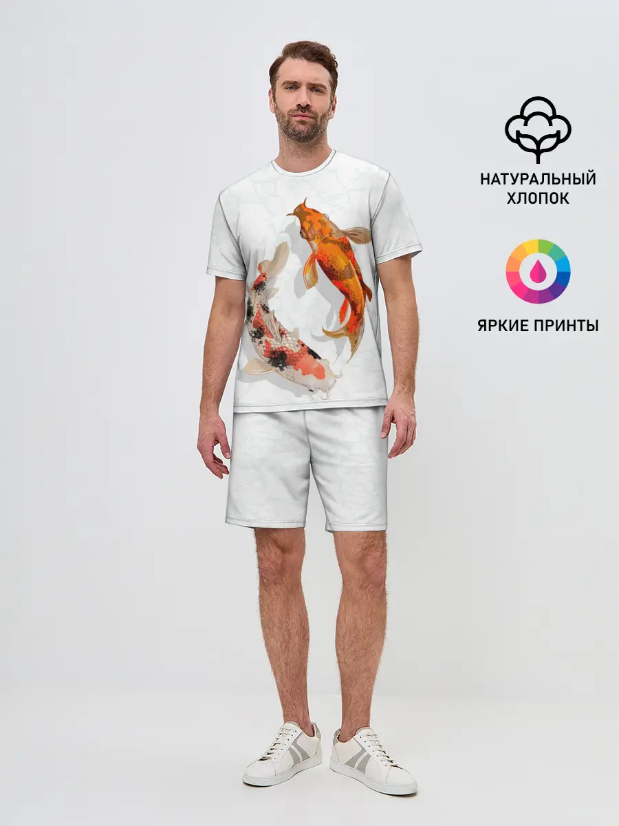 Мужской костюм с шортами / Приношу удачу