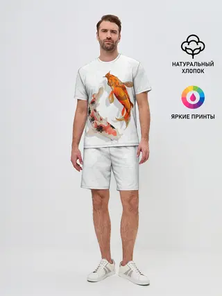 Мужской костюм с шортами / Приношу удачу