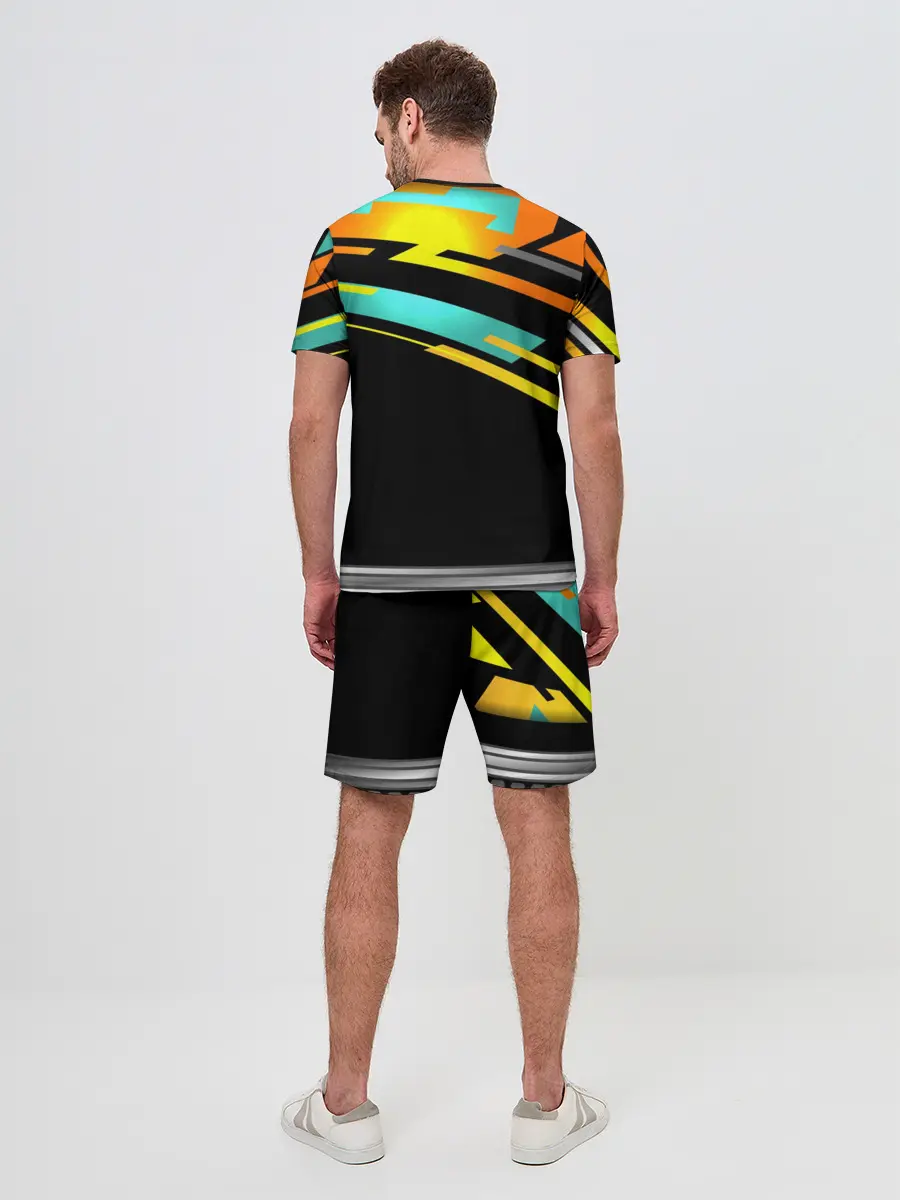 Мужской костюм с шортами / CyberPunk 2077