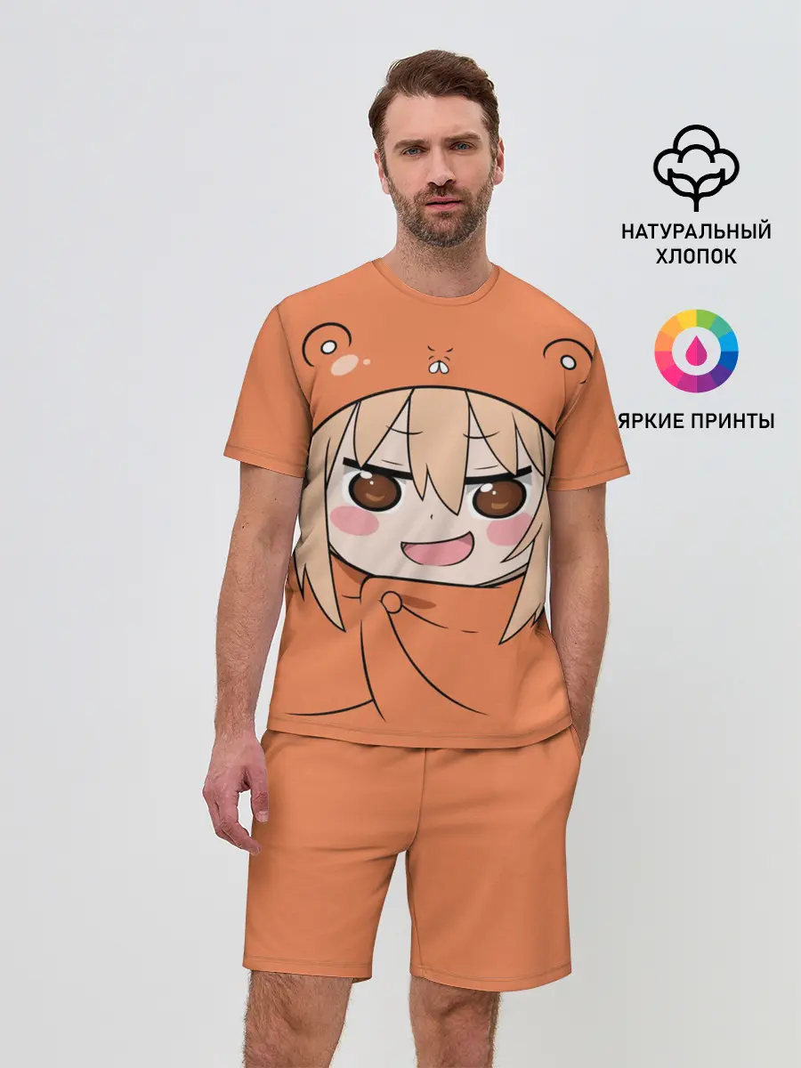 Мужской костюм с шортами / Умару Дома