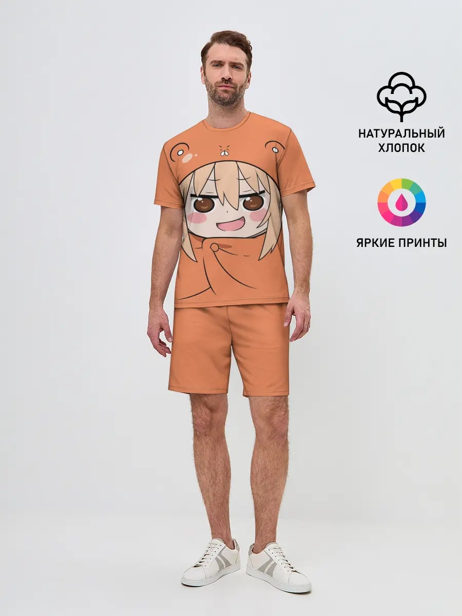 Мужской костюм с шортами / Умару Дома