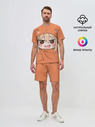 Мужской костюм с шортами / Умару Дома