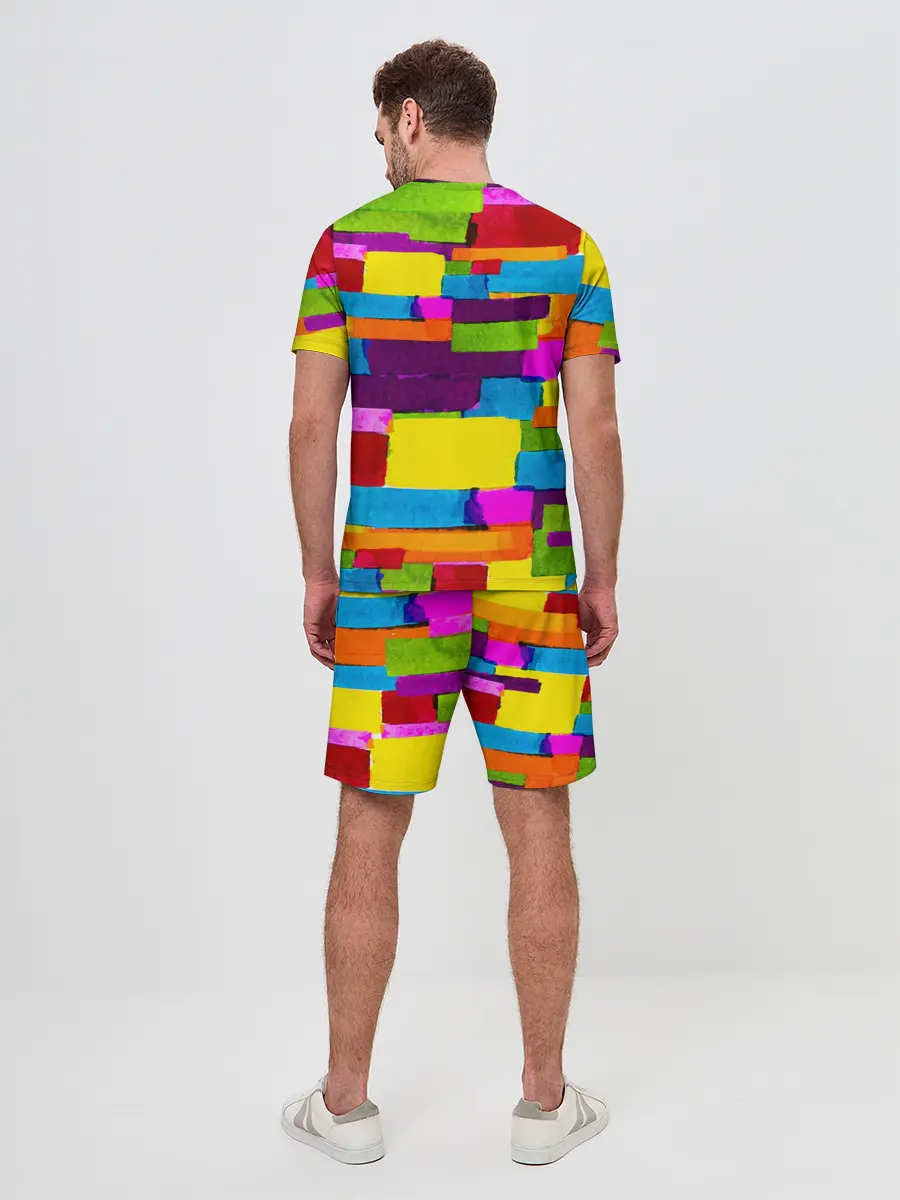 Мужской костюм с шортами / BTS