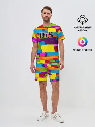Мужской костюм с шортами / BTS