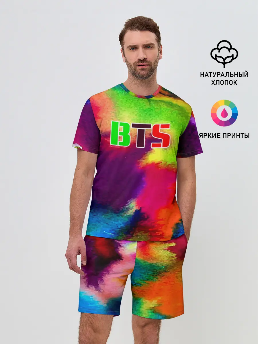 Мужской костюм с шортами / BTS
