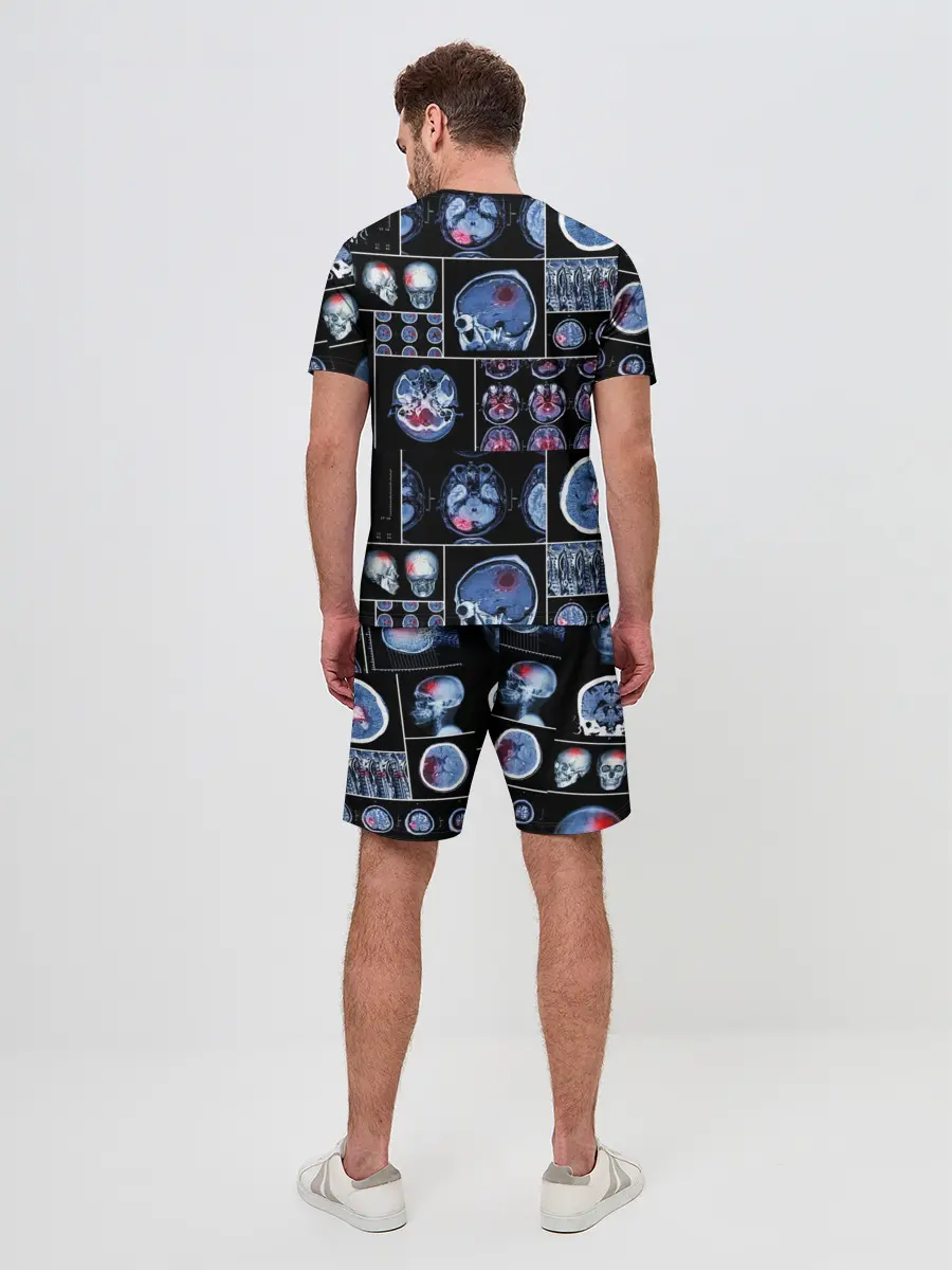 Мужской костюм с шортами / неврология