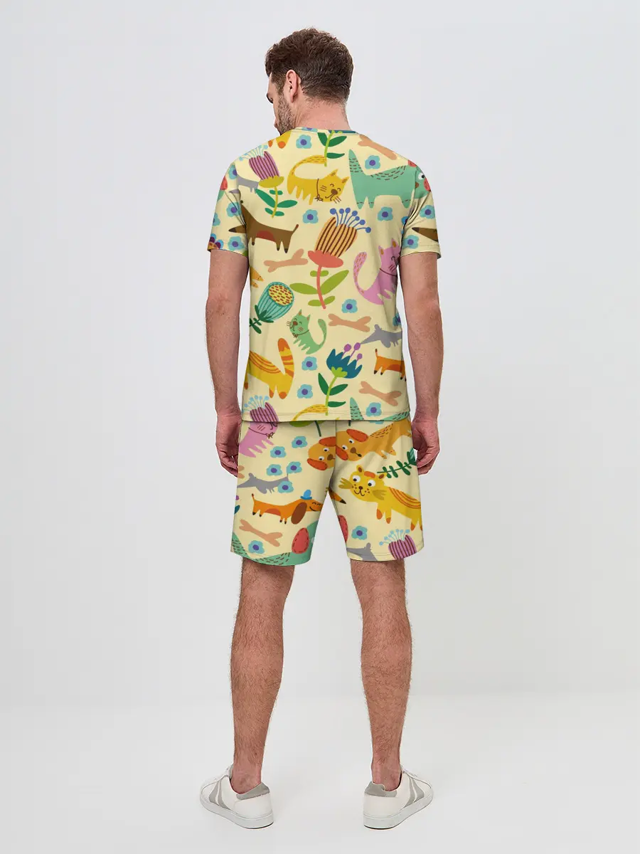 Мужской костюм с шортами / Самый добрый в мире педиатр