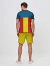 Мужской костюм с шортами / Валенсия ФК
