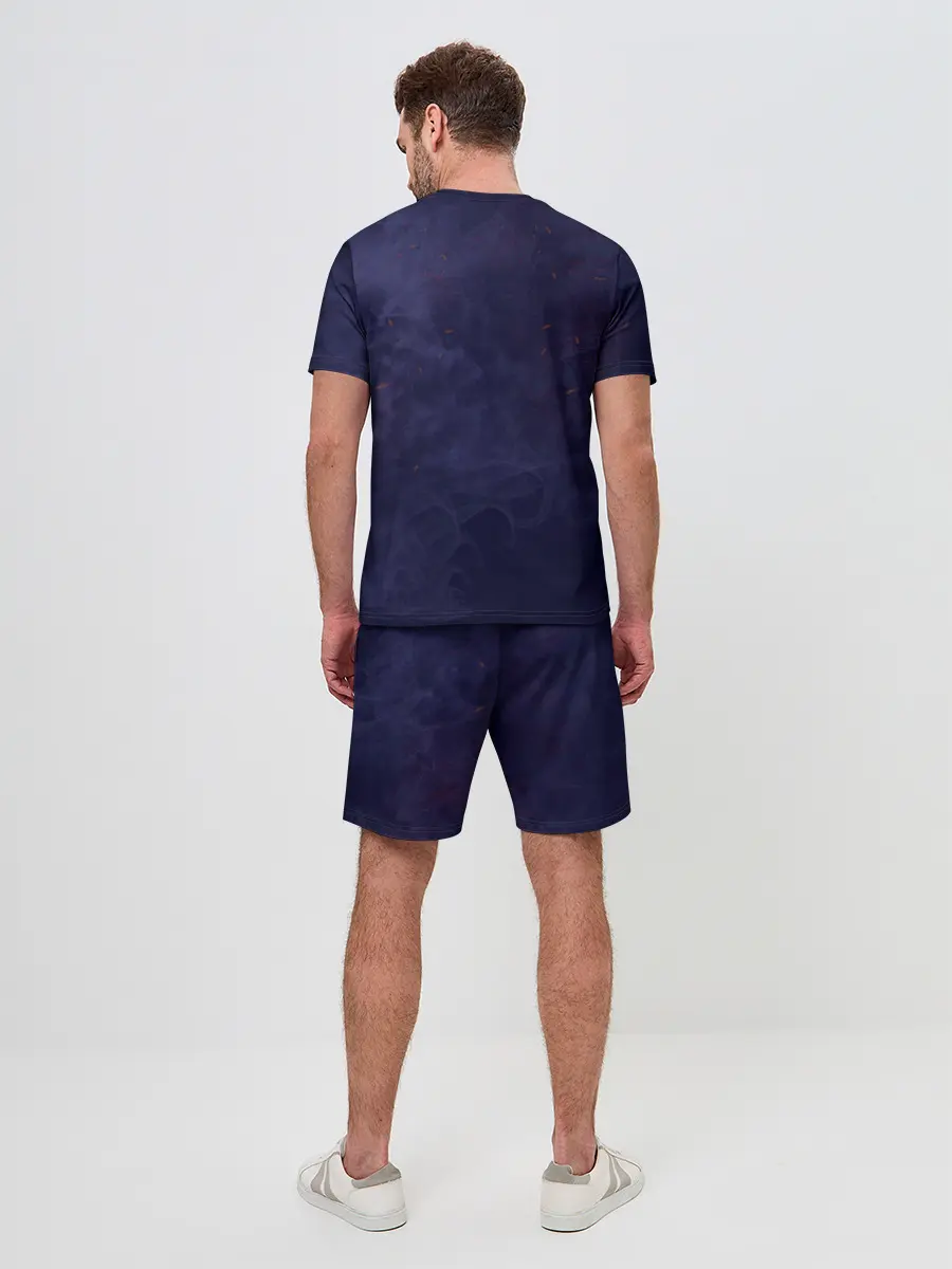 Мужской костюм с шортами / Guillermo del Toro