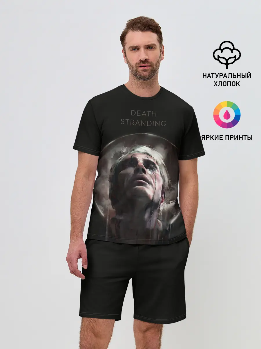 Мужской костюм с шортами / Мадс Миккельсен