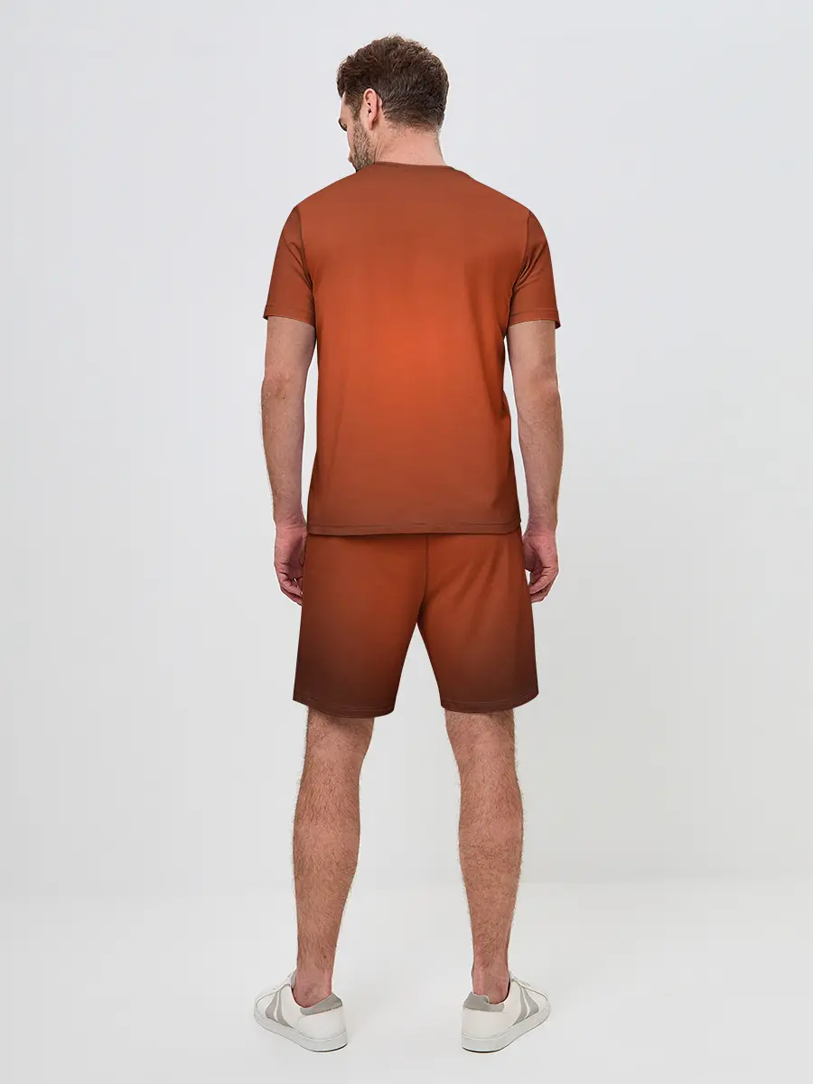 Мужской костюм с шортами / Рука хищника