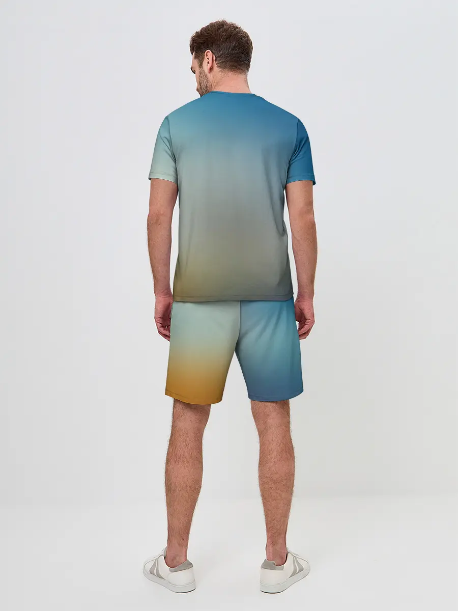 Мужской костюм с шортами / Misadventure Awaits