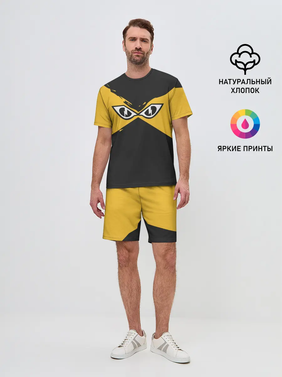 Мужской костюм с шортами / R6S IQ