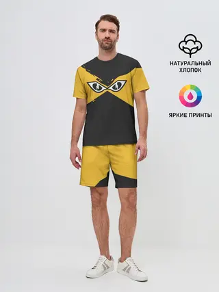 Мужской костюм с шортами / R6S IQ