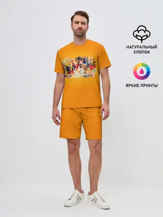 Мужской костюм с шортами / BTS