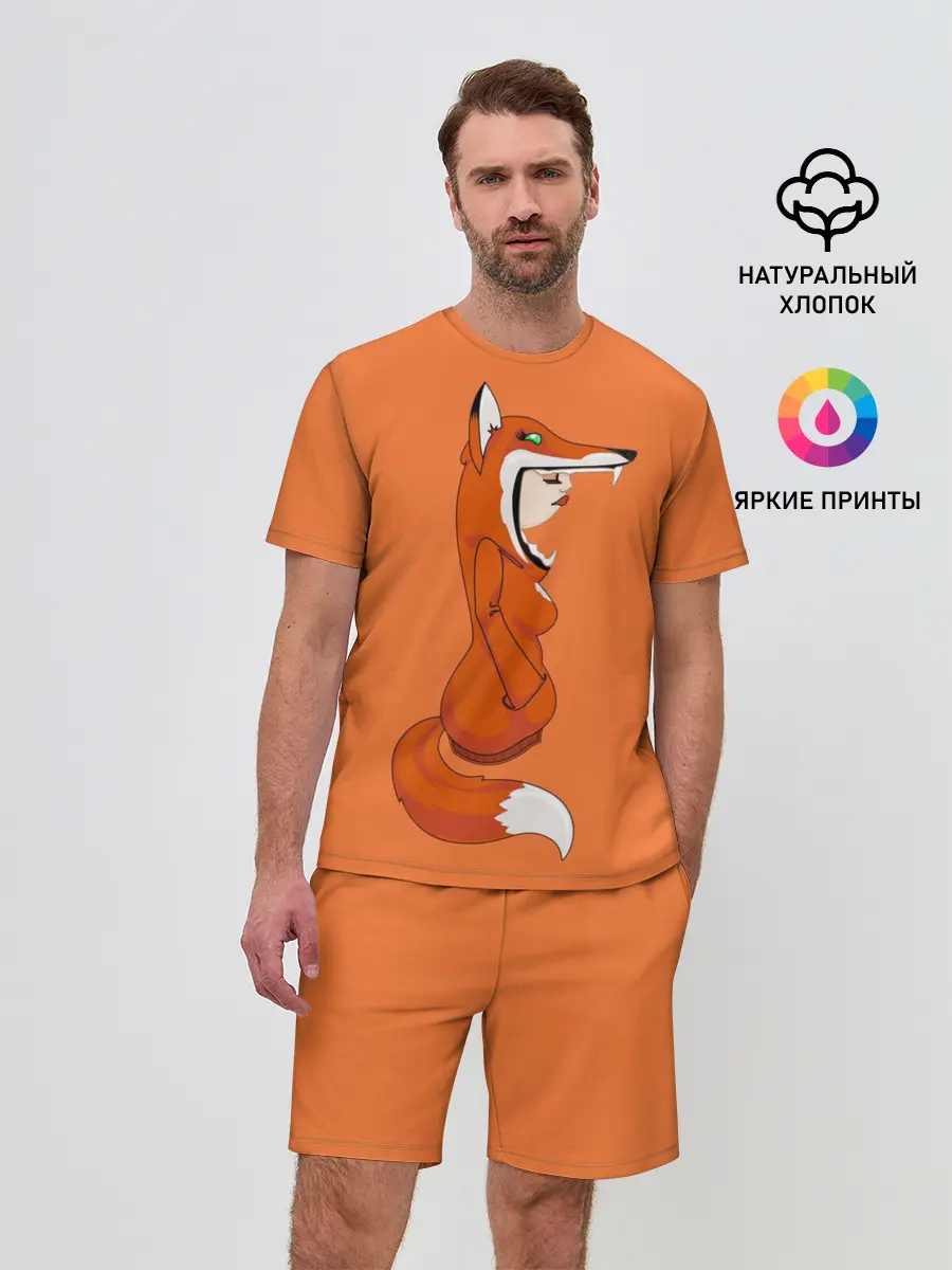 Мужской костюм с шортами / Барышня Лиса