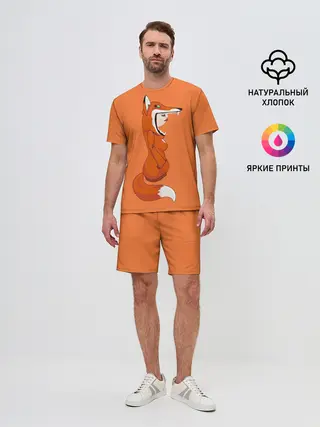 Мужской костюм с шортами / Барышня Лиса