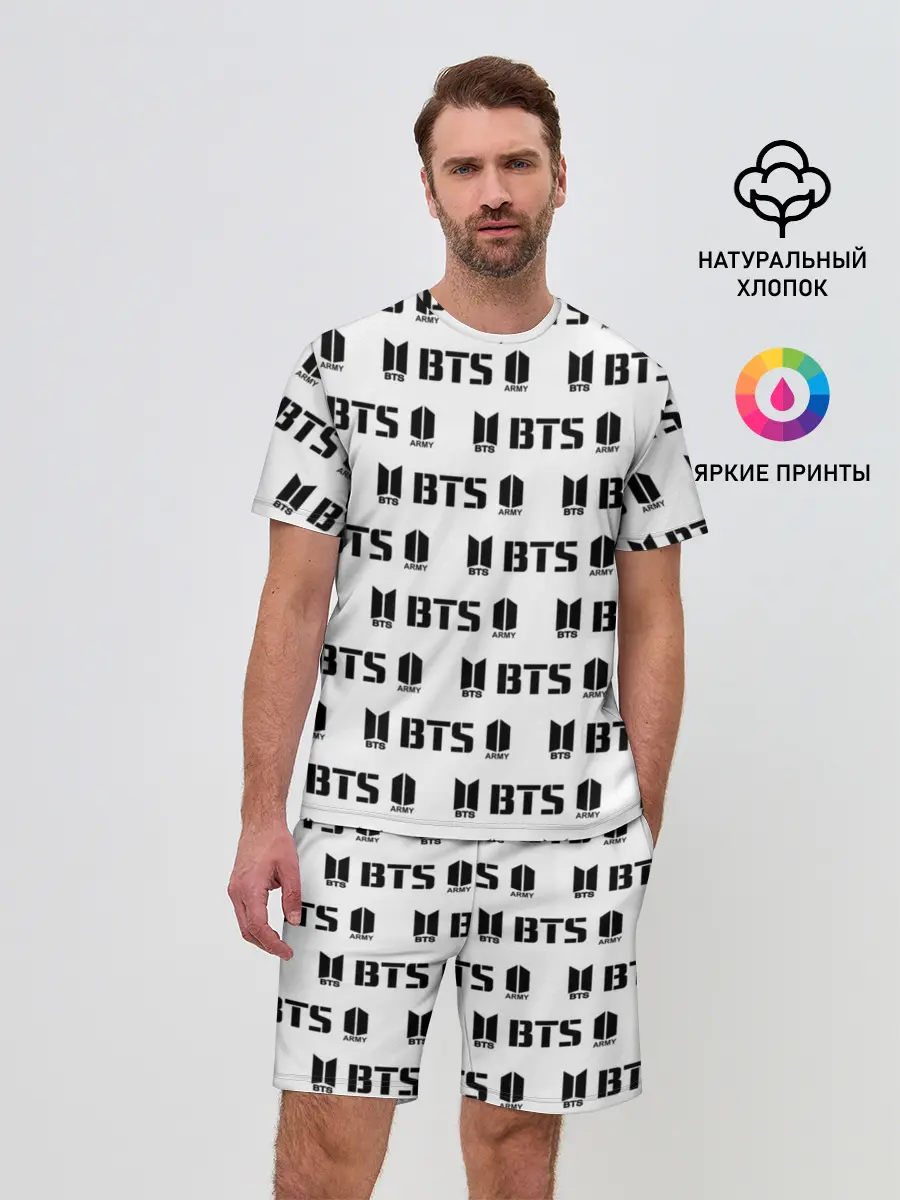 Мужской костюм с шортами / BTS