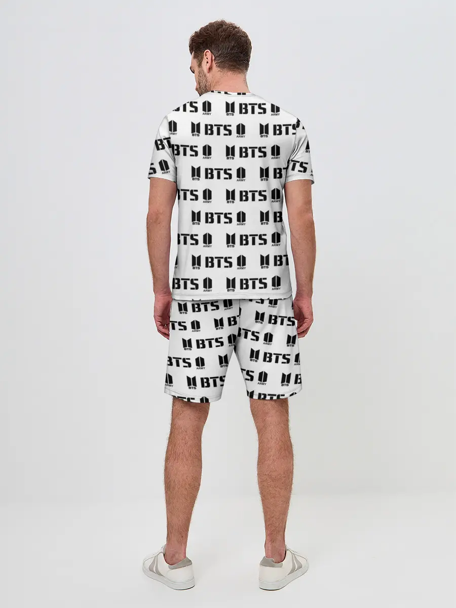 Мужской костюм с шортами / BTS