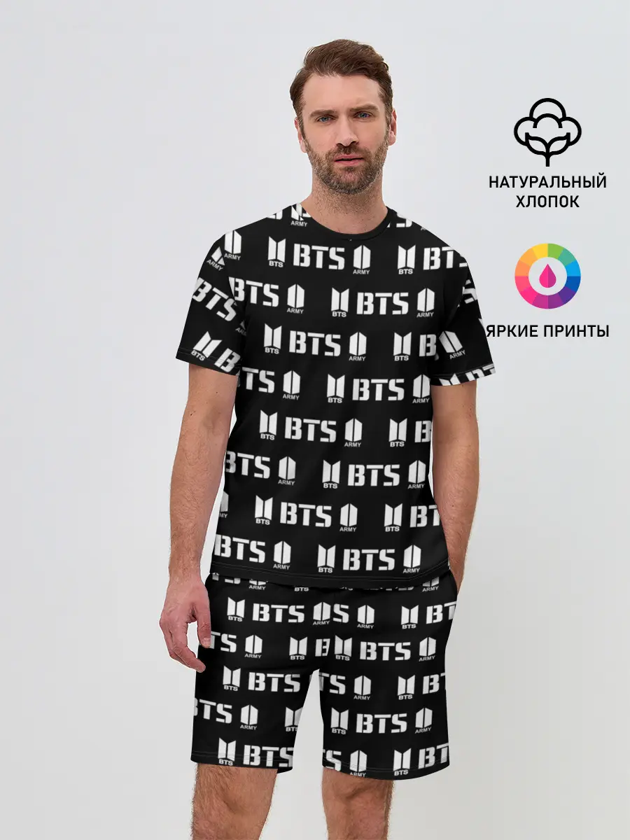 Мужской костюм с шортами / BTS