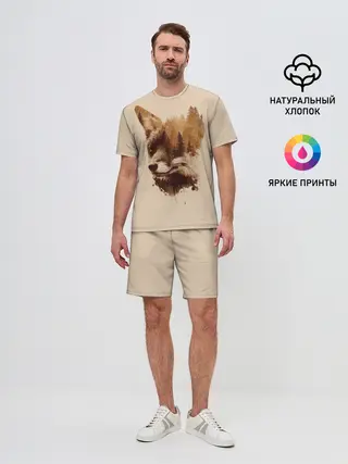 Мужской костюм с шортами / Лесной Лис