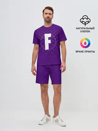 Мужской костюм с шортами / FORNITE