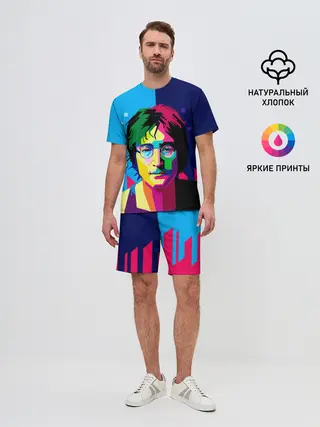 Мужской костюм с шортами / Джон Леннон