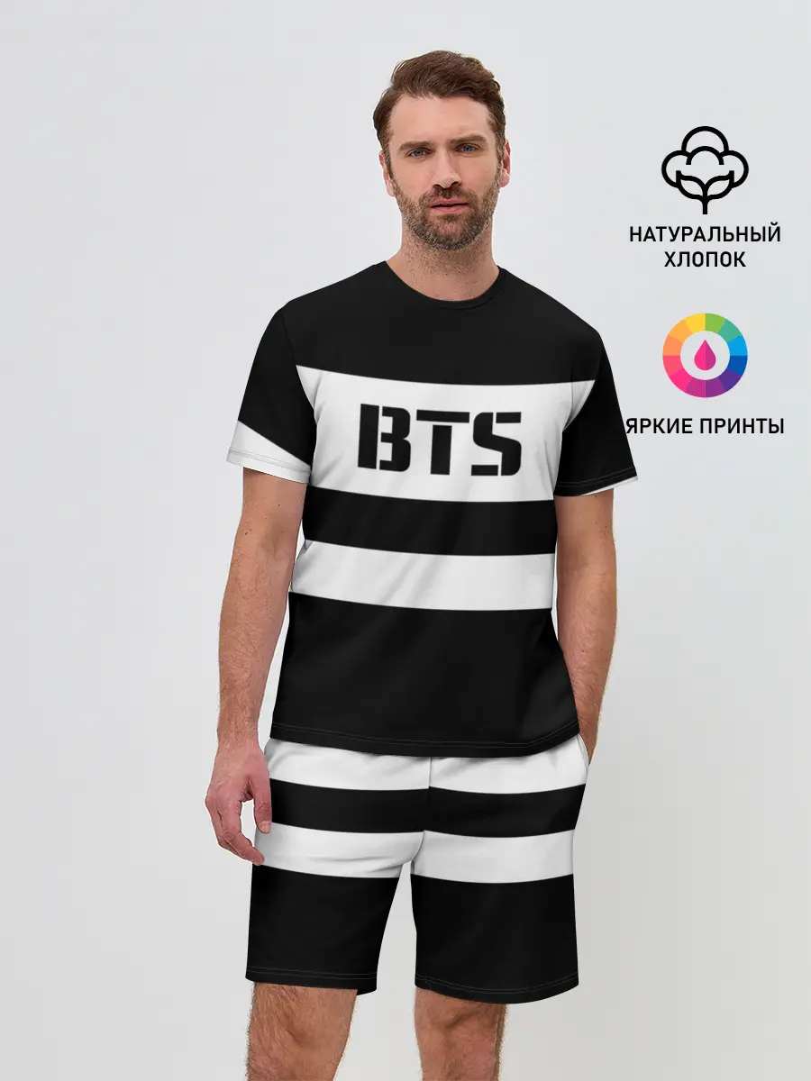 Мужской костюм с шортами / BTS