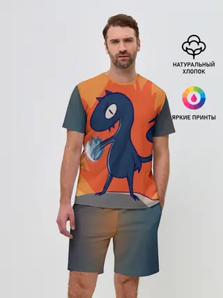 Мужской костюм с шортами / Люси