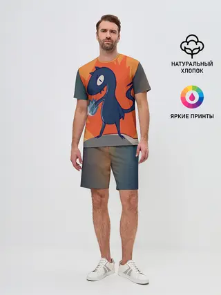 Мужской костюм с шортами / Люси