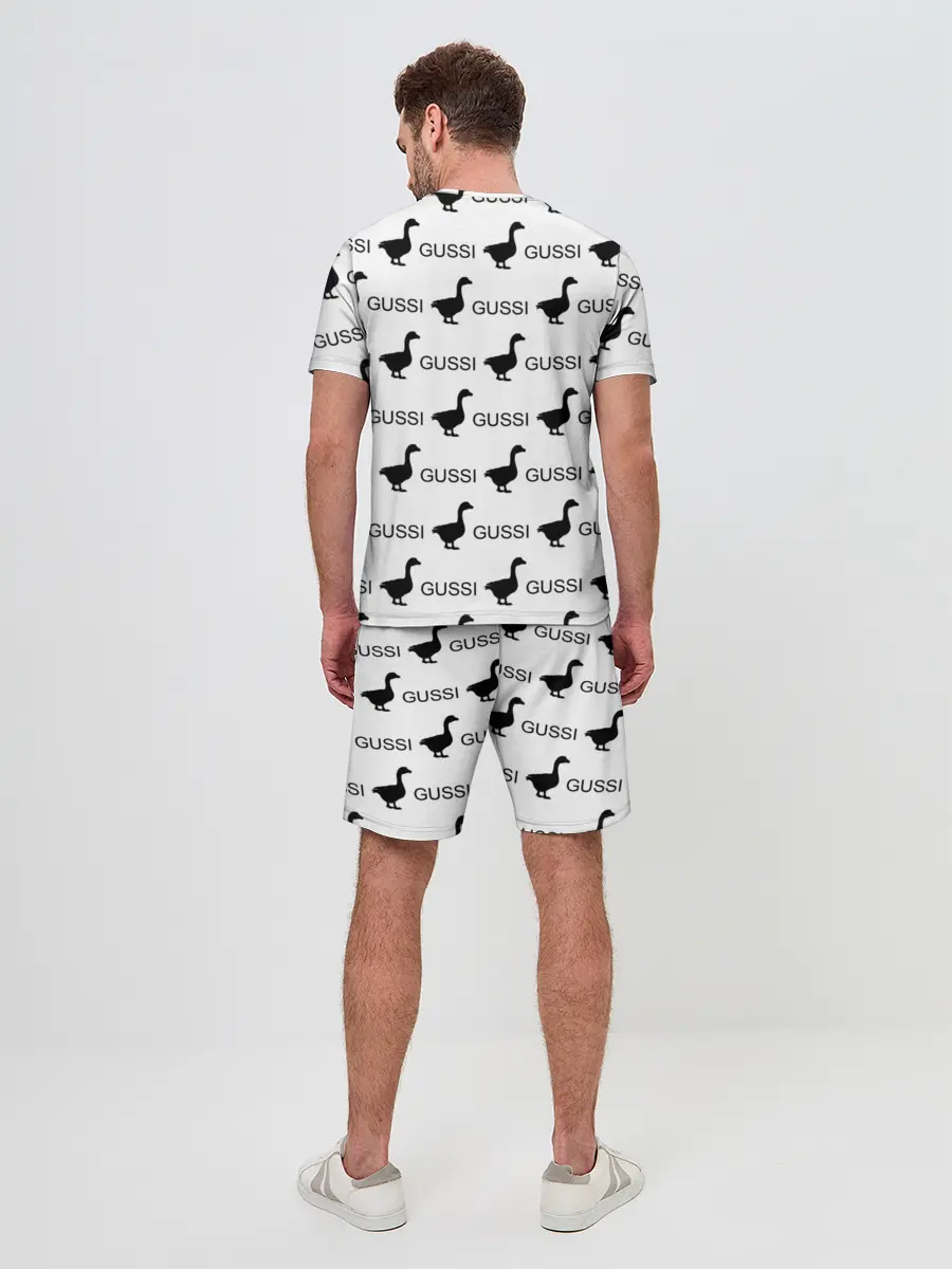 Мужской костюм с шортами / GUSSI