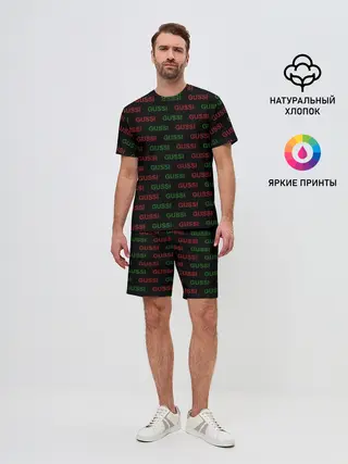 Мужской костюм с шортами / GUSSI