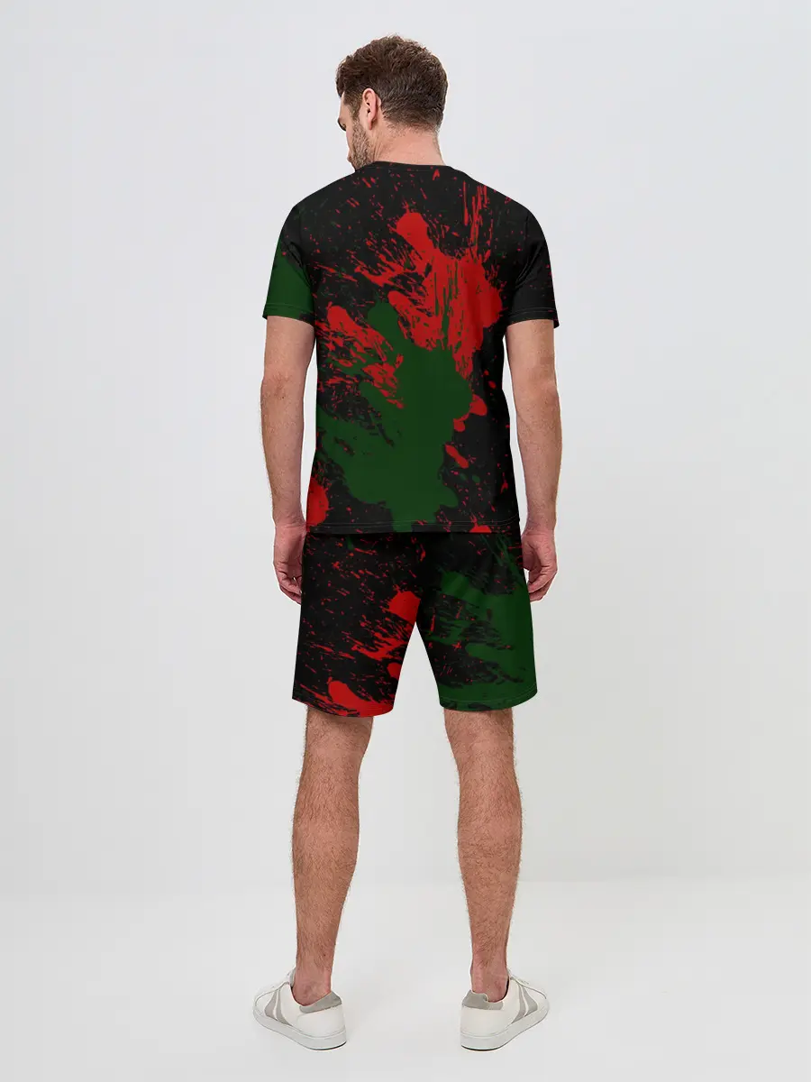 Мужской костюм с шортами / GUSSI