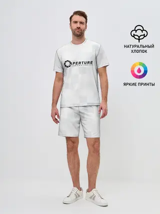 Мужской костюм с шортами / Aperture Labs