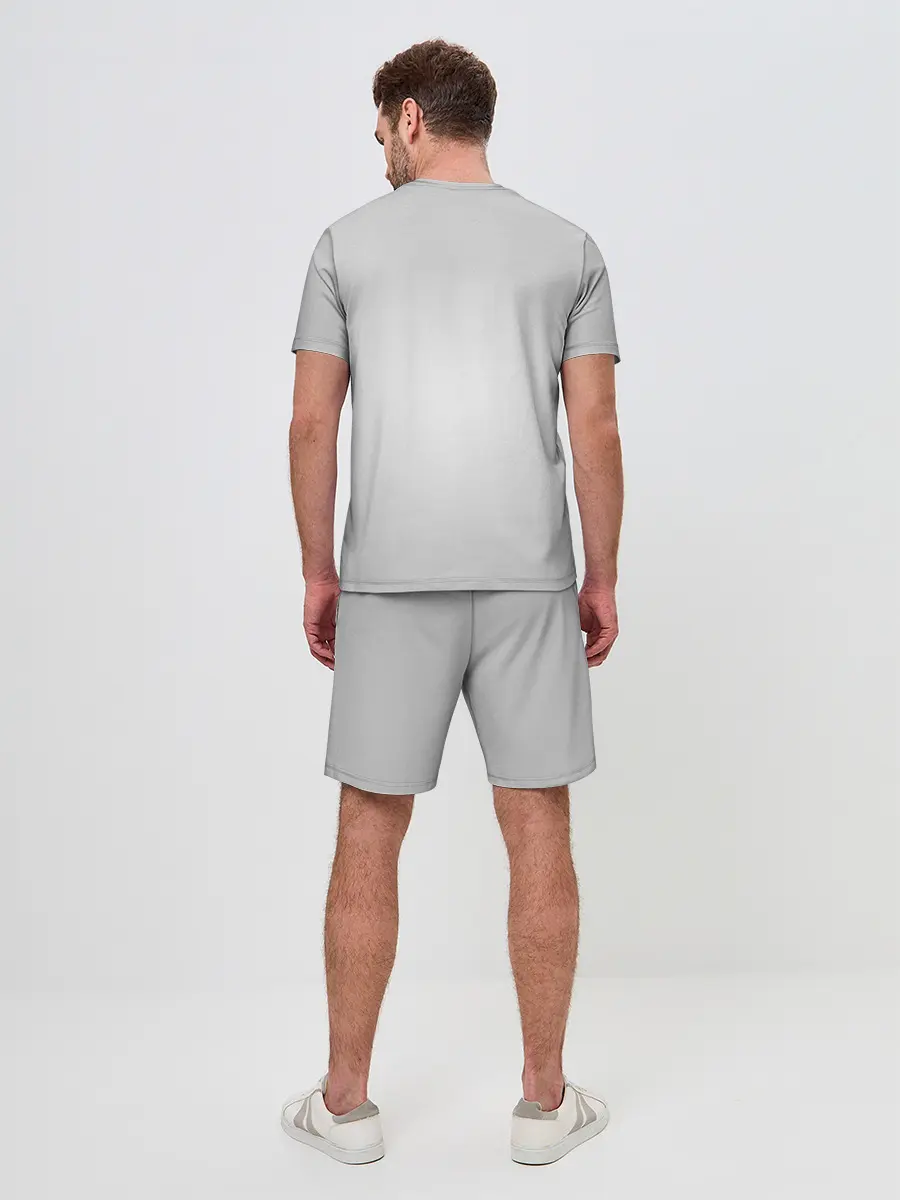 Мужской костюм с шортами / Black Mesa