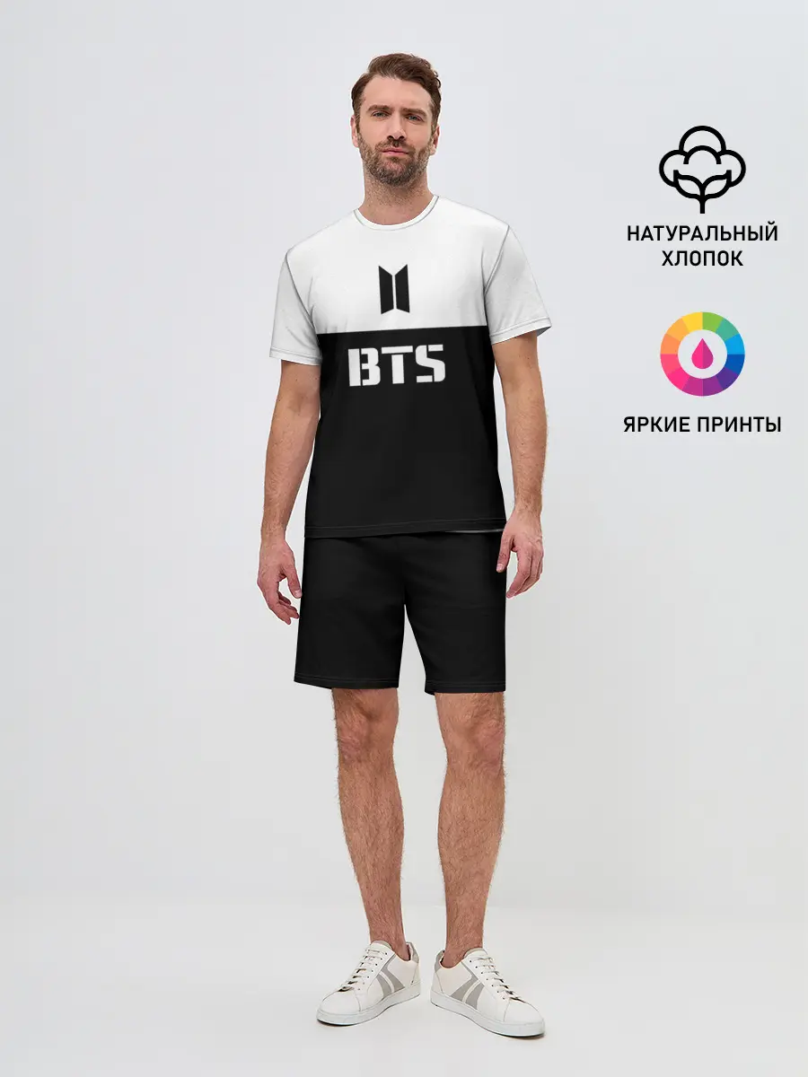 Мужской костюм с шортами / BTS