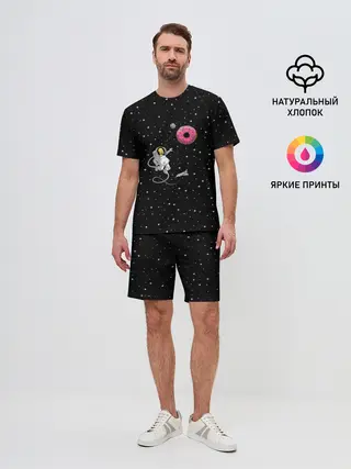 Мужской костюм с шортами / Homer Spaceman