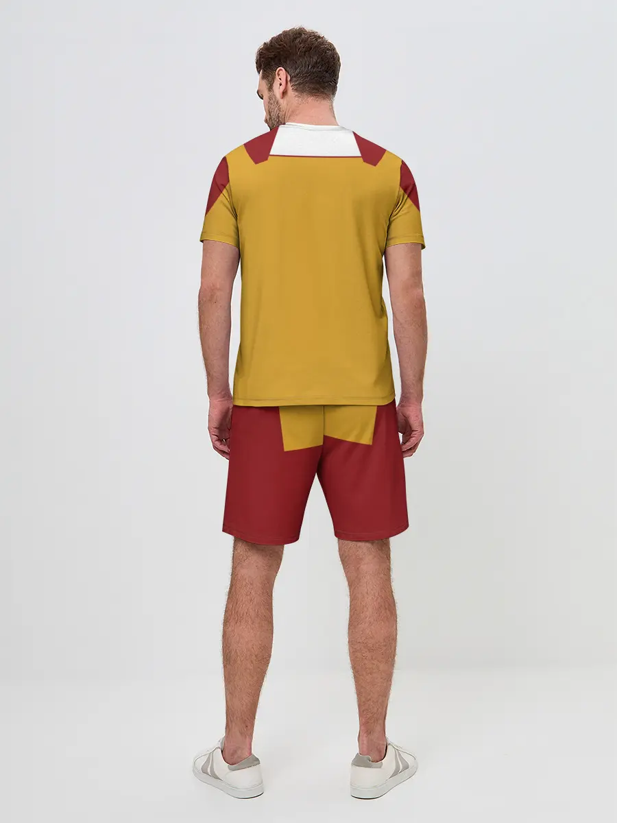 Мужской костюм с шортами / ONE PUNCH MAN SAITAMA