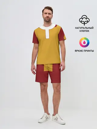 Мужской костюм с шортами / ONE PUNCH MAN SAITAMA