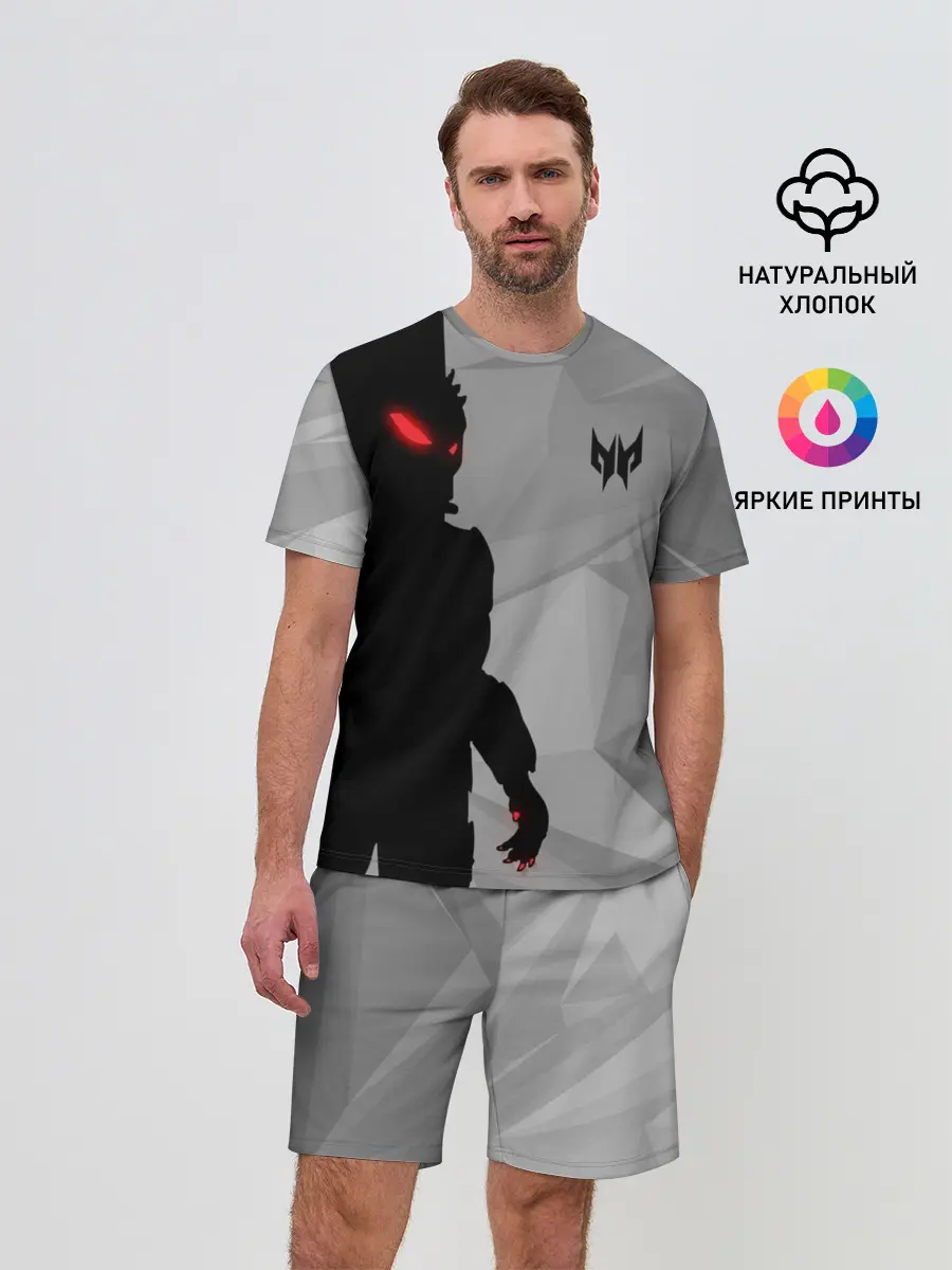 Мужской костюм с шортами / ХИЩНИК | PREDATOR.